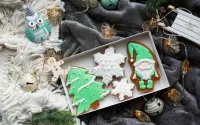 Puzzle Mint gingerbread
