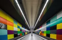 Quebra-cabeça The Munich metro