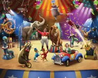 Jigsaw Puzzle At the circus