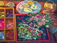 Puzzle At leisure