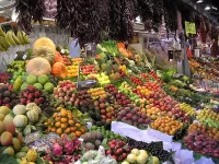 Пазл На фруктовом рынке