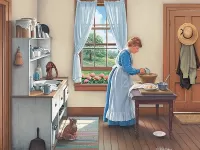 Пазл На кухне
