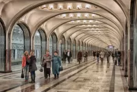 Quebra-cabeça Mayakovskaya station