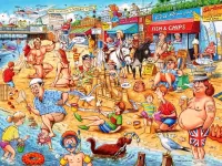 Jigsaw Puzzle On vacation