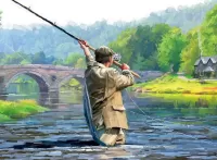 Quebra-cabeça Fishing