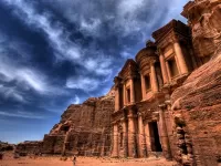 Slagalica Ruins of Nabataean kingdom
