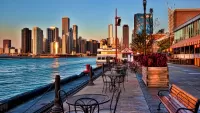 Rompecabezas waterfront chicago