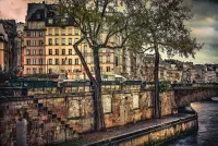 Слагалица The Banks Of The Seine