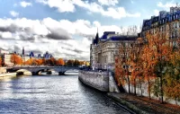 Slagalica The Banks Of The Seine