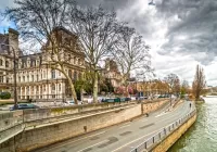 Quebra-cabeça Seine embankment