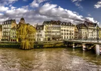 Quebra-cabeça Embankment of Strasbourg