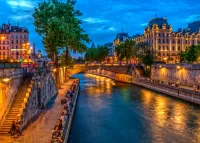Puzzle Embankments of Paris