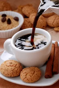 Zagadka Pour coffee