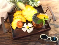 Bulmaca Pineapple drink