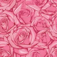 Quebra-cabeça Painted roses