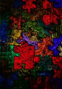 Jigsaw Puzzle Drawn puzzle