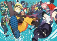 Jigsaw Puzzle Naruto