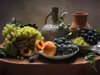 Rätsel Still-life grape