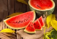 Bulmaca Still life with watermelon