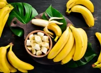 Пазл Натюрморт с бананами 