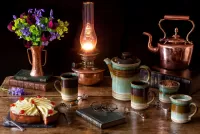 Jigsaw Puzzle Still life with kettle
