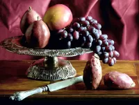 Jigsaw Puzzle Still life with fruit