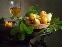 Пазл Натюрморт с фруктами