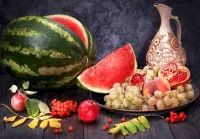 Zagadka Still life with fruits