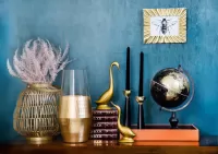 Jigsaw Puzzle Still life with a globe