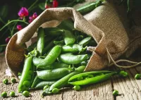 Puzzle Still life with peas