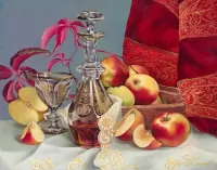 Jigsaw Puzzle Still life with carafe