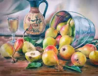 Rompecabezas Still life with pears