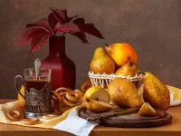 Jigsaw Puzzle Still life with pears