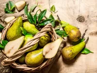 Rätsel Still life with pears