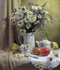 Puzzle Still life with pears
