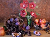 Jigsaw Puzzle Still-life with fig