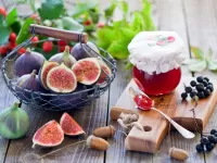 Jigsaw Puzzle Still-life with figs