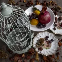 Rompecabezas Still life with a cage