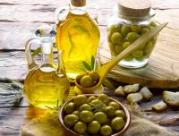 Rompecabezas Still life with olives