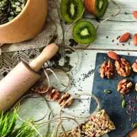 Jigsaw Puzzle Still life with nuts