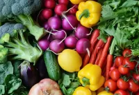 Rompecabezas Still life with vegetables