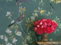 Jigsaw Puzzle Still life with peonies
