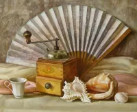 Rompicapo Still life with shells