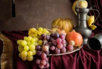 Rompicapo Still life with grapes