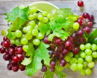 パズル Still life with grapes