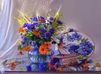 Slagalica Still life with embroidery