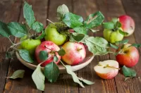 Zagadka Still life with apples