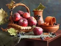 Puzzle Still life with apples