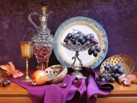 Bulmaca Grape still-life
