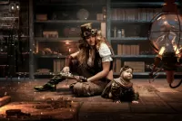 Jigsaw Puzzle Girl and child